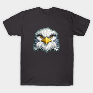 Head animal pixel art T-Shirt